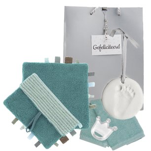 Knuffeldoekje Snoozebaby Smokey Green Knuffeldoekje Snoozebaby Smokey Green