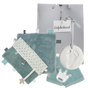 Knuffeldoekje Snoozebaby Gray Mist Knuffeldoekje Snoozebaby Gray Mist