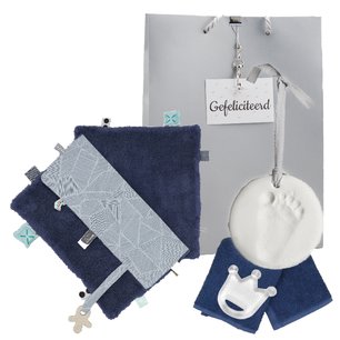 Knuffeldoekje Snoozebaby Midnight Blue Knuffeldoekje Snoozebaby Midnight Blue