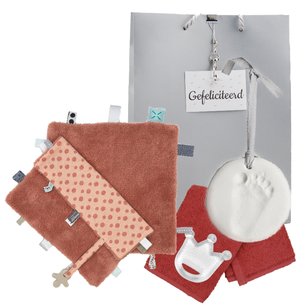 Knuffeldoekje Snoozebaby Rust Dusty Rose Knuffeldoekje Snoozebaby Rust Dusty Rose