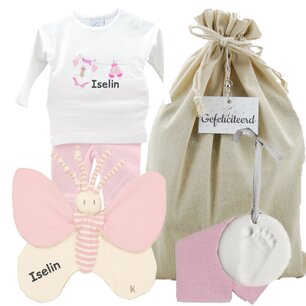 Prematuur baby cadeauset roze Prematuur baby cadeauset roze