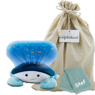 Baby Zazu Cody de Krab Ocean Projector met naam Baby Zazu Cody de Krab Ocean Projector met naam