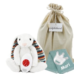 Knuffeltje Zazu Heartbeat Bibi Konijn met naam Knuffeltje Zazu Heartbeat Bibi Konijn met naam