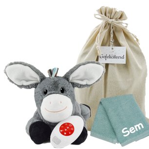Knuffeltje Zazu Heartbeat Don Ezeltje met naam Knuffeltje Zazu Heartbeat Don Ezeltje met naam