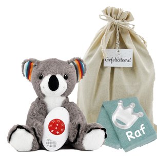 Knuffeltje Zazu Heartbeat Coco Koala met naam Knuffeltje Zazu Heartbeat Coco Koala met naam