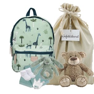 Rugtas zwanger Kidzroom mini green Rugtas zwanger Kidzroom mini green