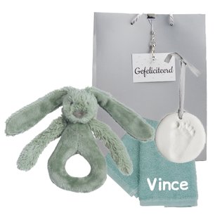 Rammelaar Happy Horse Rabbit Richie stonegreen met naam Rammelaar Happy Horse Rabbit Richie stonegreen met naam