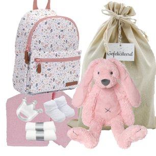 Rugtas roze met Happy Horse Rabbit Richie Pink Rugtas roze met Happy Horse Rabbit Richie Pink
