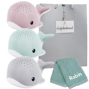 Baby Zazu lichtprojector Wally met muziek met naam Baby Zazu lichtprojector Wally met muziek met naam