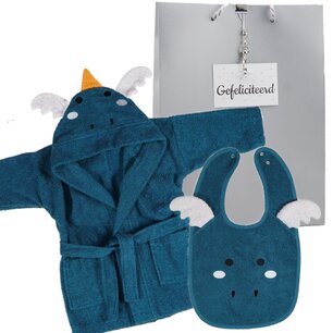 Blush en Blossom Cadeauset Badjasje Dragon Diego Blush en Blossom Cadeauset Badjasje Dragon Diego