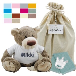 Knuffel Happy Horse Bear Bella met naam op shirtje Knuffel Happy Horse Bear Bella met naam op shirtje