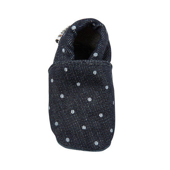 Babyslofjes Baby Dutch Denim Stippen