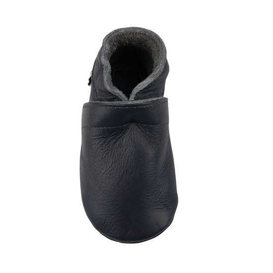 Babyslofjes Baby Dutch Effen Blauw