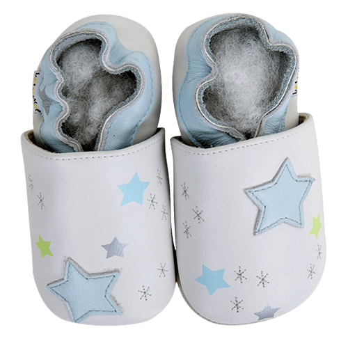 Babyslofjes Lait et Miel Polar Sky