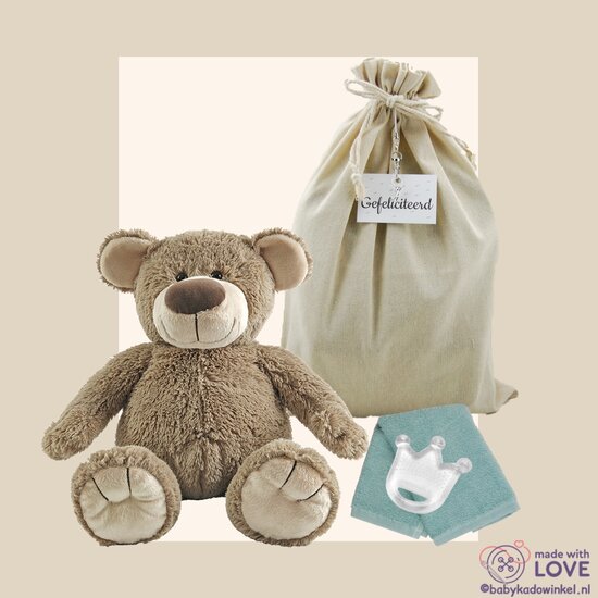 Knuffel Bear Bella Babycadeau