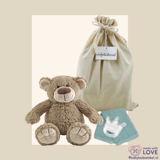 Knuffel Little Bear Bella Baby cadeau