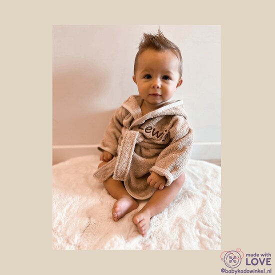 Babymand kraamcadeau met naam