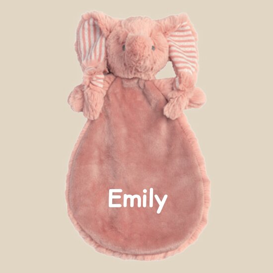 Knuffeldoekje Elephant Emily