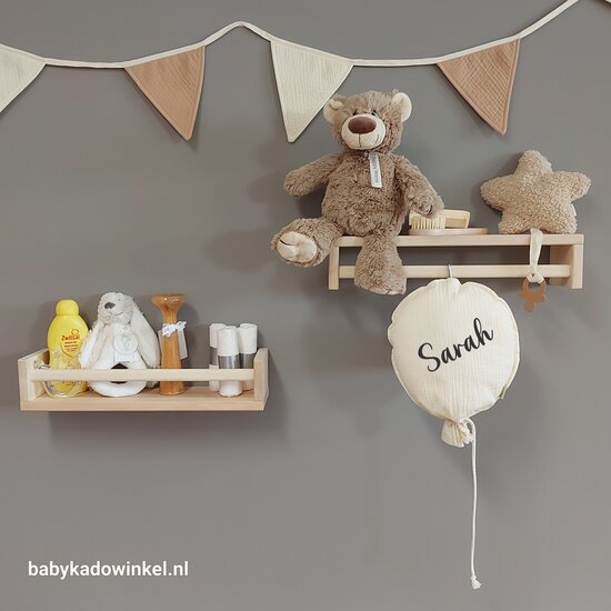 Ballon Ivory met naam