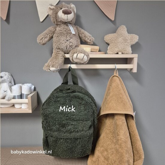 Rugtas Babycadeauset Prêt Be Soft and Kind Army