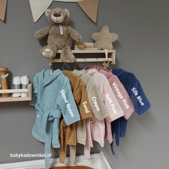 Rugtas babycadeauset Milky Kiss Sweet Bliss Stone Green