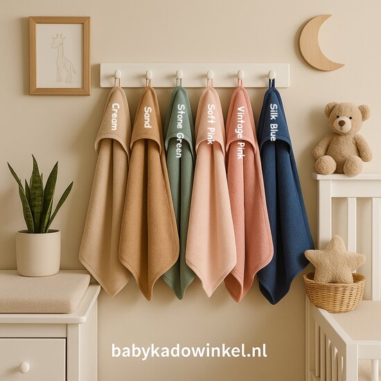 Prêt Rugtas Run Around Rib Cream babycadeauset