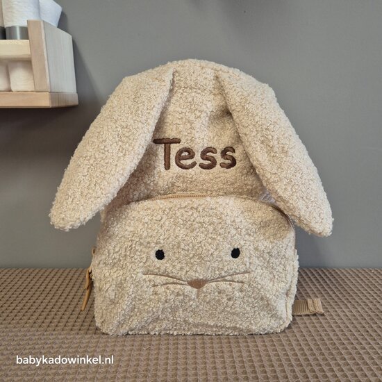 Kidzroom Rugzak Pisa Comfort Friends Beige