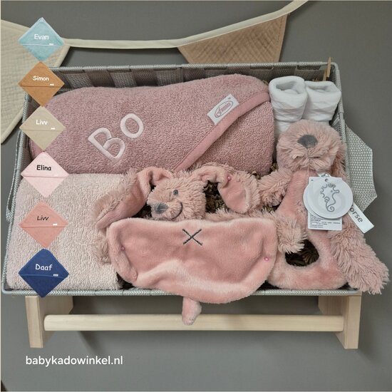 Babymand met naam