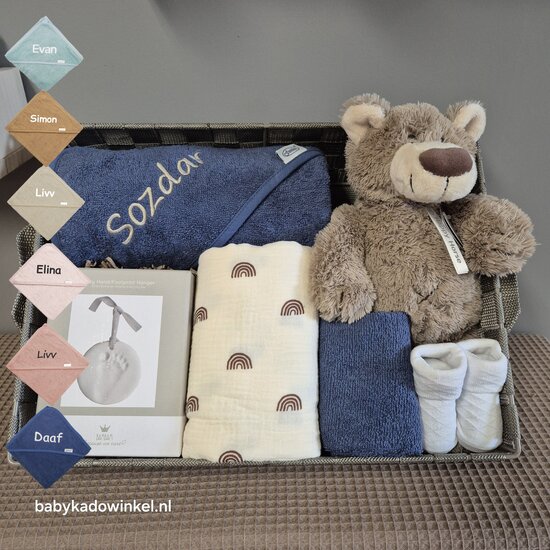 Babymand XXL Kraamcadeau met naam