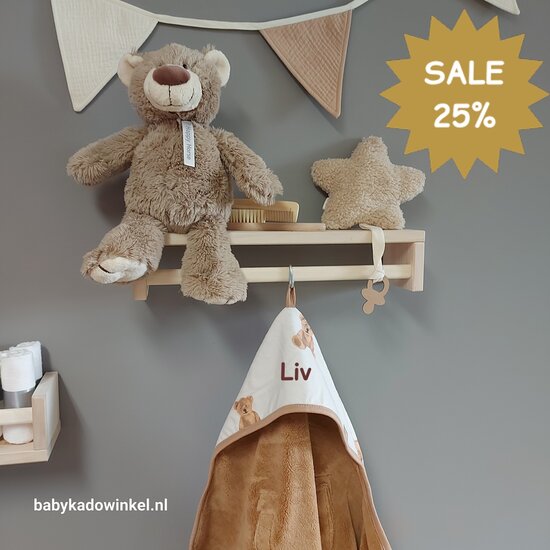 Wikkeldeken Teddy Bear