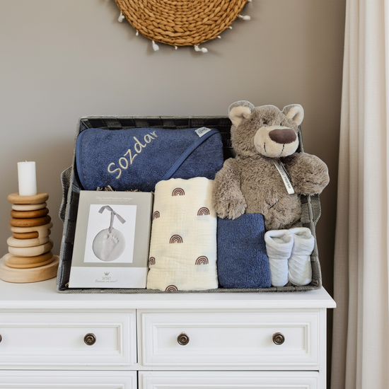 Babymand XXL Kraamcadeau met naam