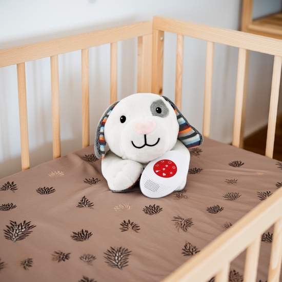 Knuffel Heartbeat Dex Hondje