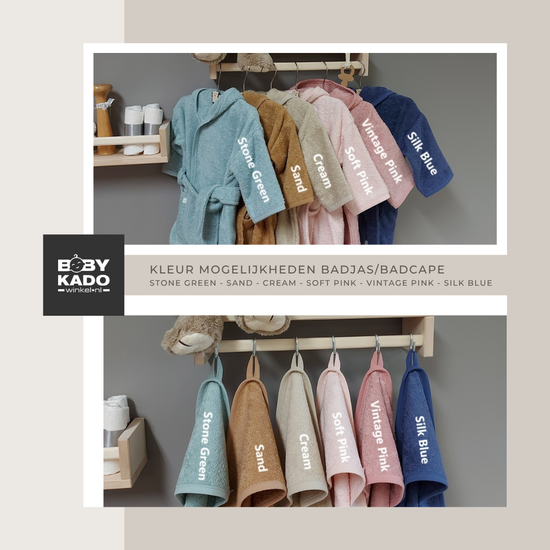 Babymand XXL Kraamcadeau met naam