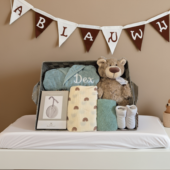 Babymand XXL Kraamcadeau met naam