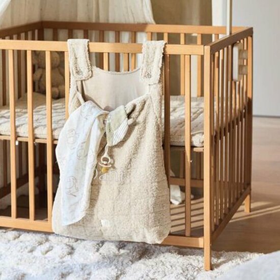 Boxopbergzak Jollein Teddy Warm Sand