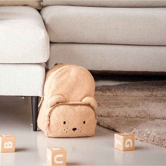 Kidzroom Rugzak Pisa Comfort Friends Brown