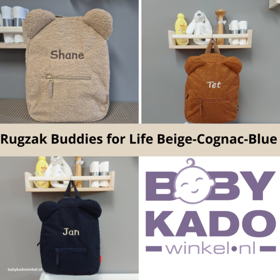 Rugzak Buddies for Life
