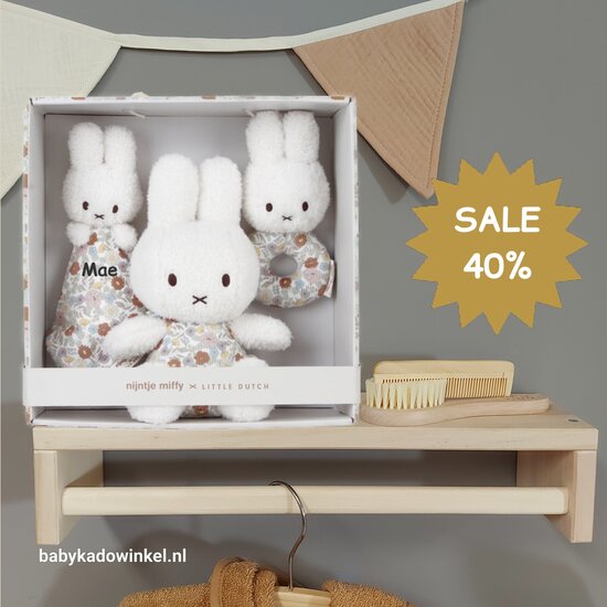 Nijntje Cadeauset Vintage Flowers