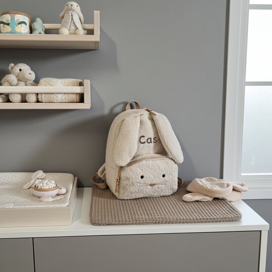 Kidzroom Rugzak Comfort Friends Beige