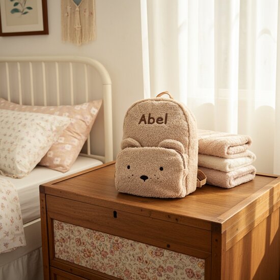 Kidzroom Rugzak Pisa Comfort Friends Brown