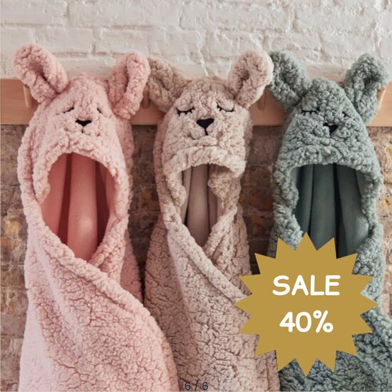 Wikkeldeken Jollein Bunny