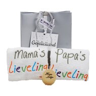 Cadeaupakketje Papa en Mama