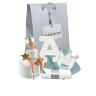 BamBam cadeauset met tandendoosje en letter BamBam cadeauset met tandendoosje en letter