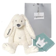 Knuffel Rabbit Richie Ivory met naam