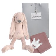 Knuffel Rabbit Richie Old Pink 38 cm Knuffel Rabbit Richie Old Pink 38 cm