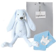 Knuffel Rabbit Reece blue 40 cm