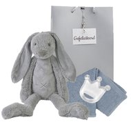 Knuffel Rabbit Richie Grey Knuffel Rabbit Richie Grey