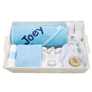 Babymand babyblauw met naam Babymand babyblauw met naam