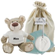 Baby Cadeauset Beertje Bella met naam Baby Cadeauset Beertje Bella met naam