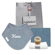 Slab Bandana Funnies grijs met naam Slab Bandana Funnies grijs met naam